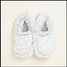 Marshmallow Gray Warmies Slippers - The Bronze Butterfly
