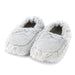 Marshmallow Gray Warmies Slippers - The Bronze Butterfly