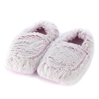 Marshmallow Pink Warmies Slippers - The Bronze Butterfly