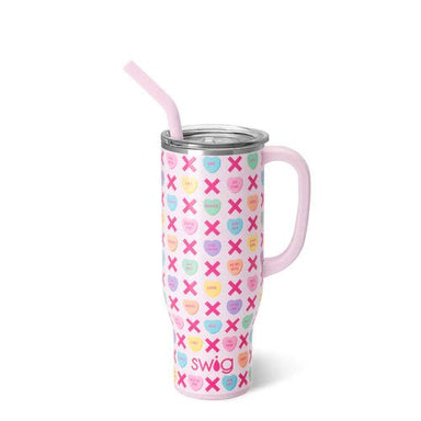Mega Mug Be Mine 30oz - Swig Life - The Bronze Butterfly