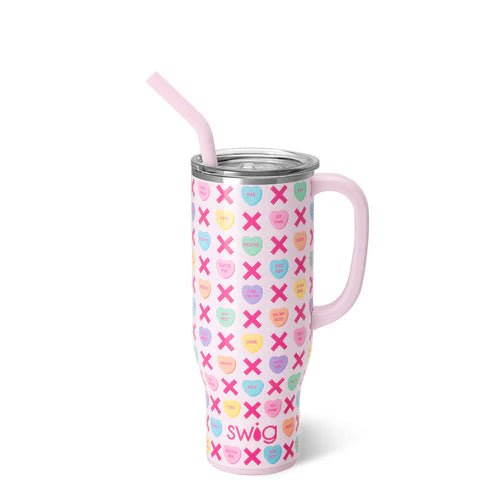Mega Mug Be Mine 30oz - Swig Life - The Bronze Butterfly