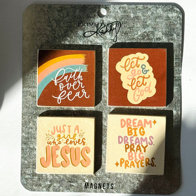 MEMO HOLDER FAITH SET - The Bronze Butterfly