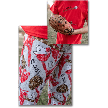 Mens Batter Up Sleep Pant - The Bronze Butterfly