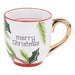 Merry Christmas Cardinal Branches Mug - The Bronze Butterfly