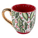 Merry Christmas Holly Mug - The Bronze Butterfly
