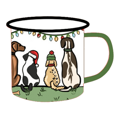 Merry Dog-Mas Mug - The Bronze Butterfly