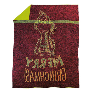Merry Grinchmas Soft Blanket - The Bronze Butterfly