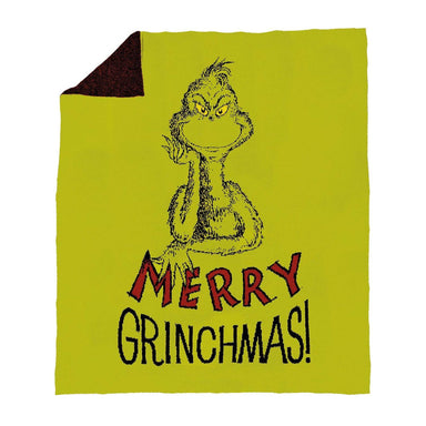 Merry Grinchmas Soft Blanket - The Bronze Butterfly