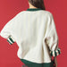Merry & Stripe Reversible Mock Neck Sweatshirt - The Bronze Butterfly