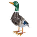 Metal Mallard Duck Garden Statue - The Bronze Butterfly