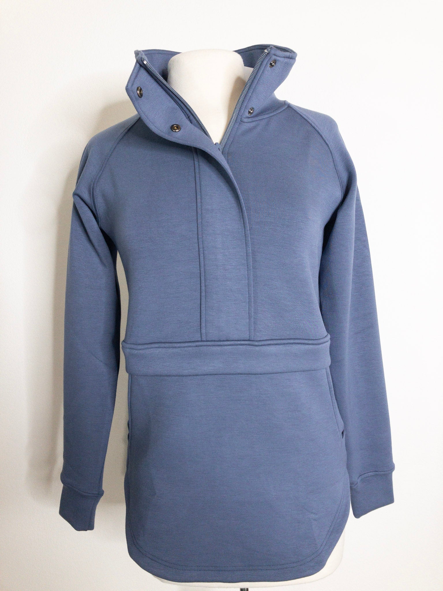 Mia Scuba Halfzip - The Bronze Butterfly