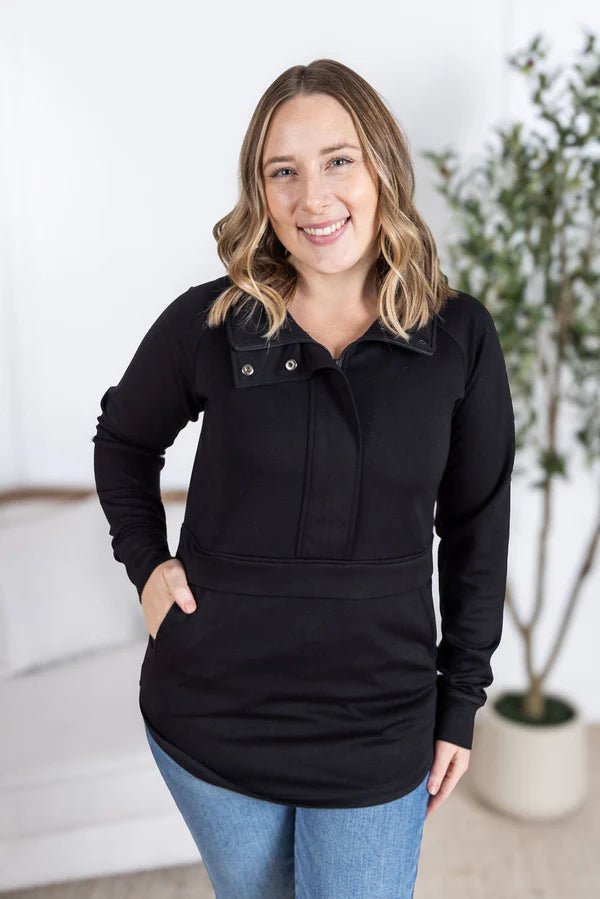 Mia Scuba Halfzip - The Bronze Butterfly