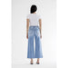 Mica High Rise Wide Leg Cropped Jean - The Bronze Butterfly