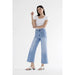 Mica High Rise Wide Leg Cropped Jean - The Bronze Butterfly