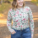 Michelle Mae Blair Long Sleeve Top - The Bronze Butterfly