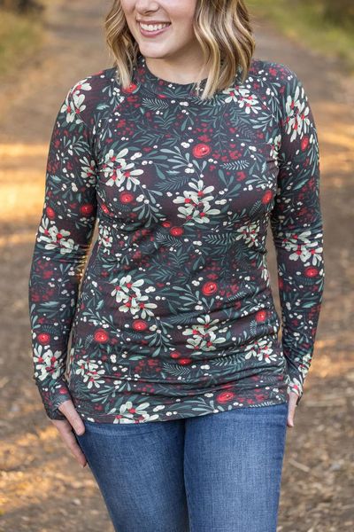 Michelle Mae Blair Long Sleeve Top - The Bronze Butterfly