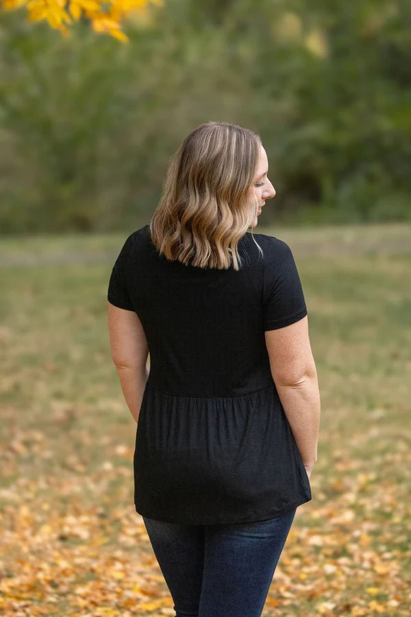 Sarah Ruffles Michelle Mae Sarah Ruffle Top — The Bronze Butterfly