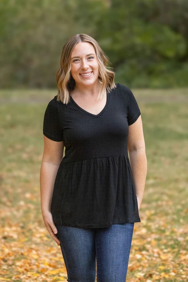 Sarah Ruffles Michelle Mae Sarah Ruffle Top — The Bronze Butterfly