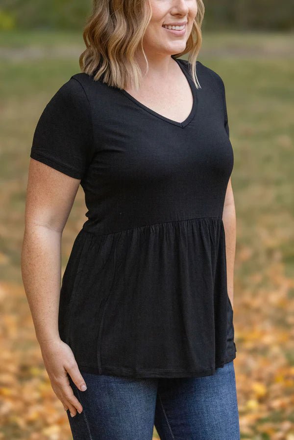 Sarah Ruffles Michelle Mae Sarah Ruffle Top — The Bronze Butterfly