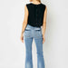 MID RISE RELEASE HEM CROPPED BOOTCUT JUDY BLUE - The Bronze Butterfly