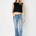 MID RISE RELEASE HEM CROPPED BOOTCUT JUDY BLUE - The Bronze Butterfly