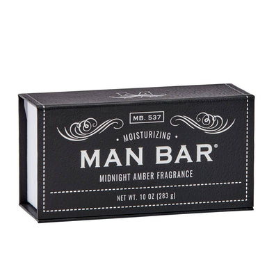 Midnight Amber Man Bar - The Bronze Butterfly