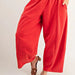Mineral Washed Wide Leg Pants - The Bronze Butterfly
