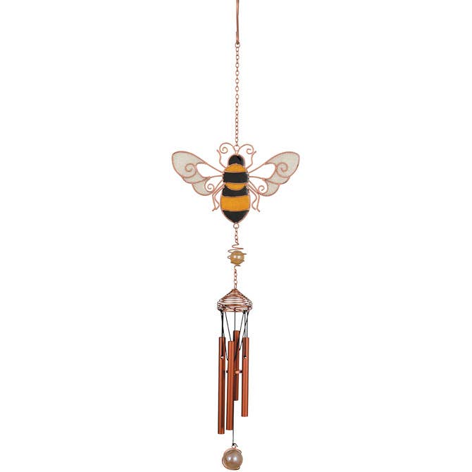 "Mini Bumblebee" Wireworks Fun Chime - The Bronze Butterfly