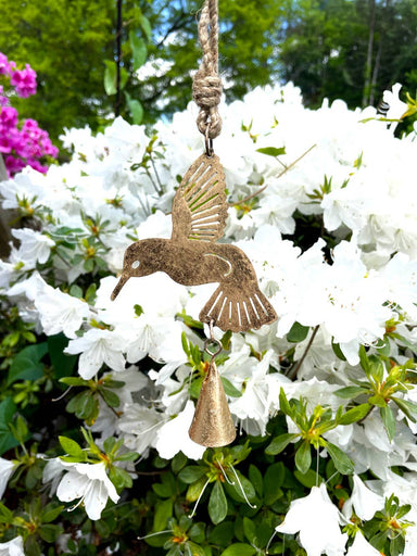 Mini Hummingbird Wind Chime - The Bronze Butterfly