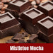 Mistletoe Mocha Flavored Coffee, 8 oz | Door County Coffee - The Bronze Butterfly