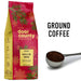 Mistletoe Mocha Flavored Coffee, 8 oz | Door County Coffee - The Bronze Butterfly