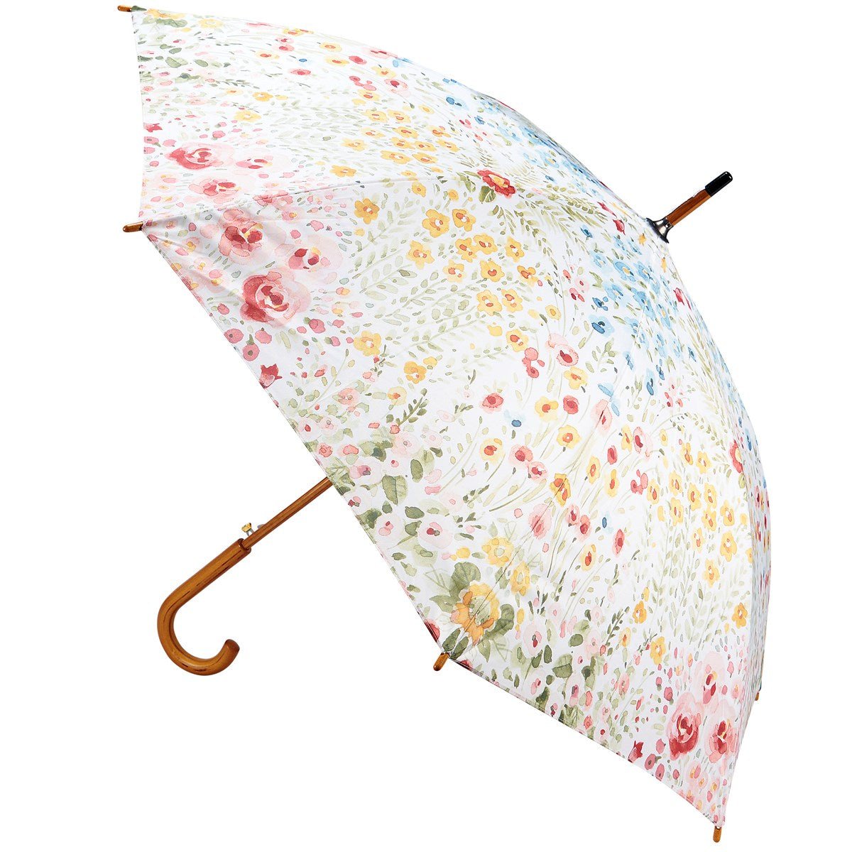 Mixed Floral Umbrella - The Bronze Butterfly