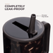 Mocha Tortoise HydroJug 32oz Traveler Tumbler - The Bronze Butterfly
