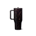 Mocha Tortoise HydroJug 32oz Traveler Tumbler - The Bronze Butterfly