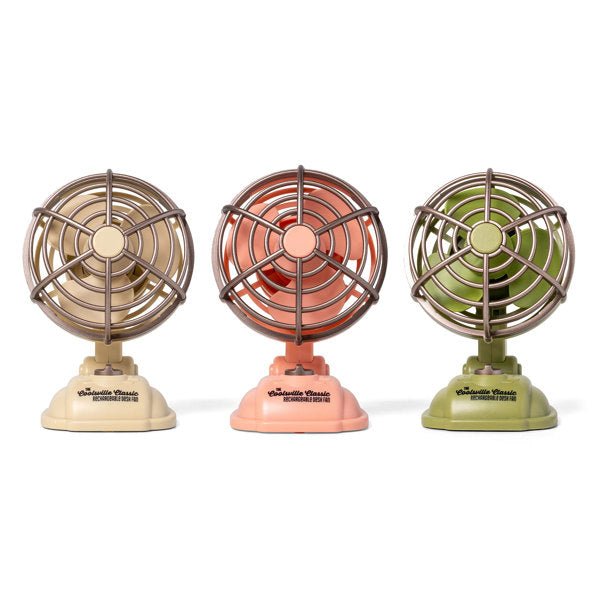 Modern Monkey The Coolsville Rechargeable Desk Fan - The Bronze Butterfly