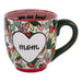 Mom Hearts & Flowers Mug - The Bronze Butterfly