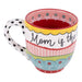 Mom Is The Heart Of The Home Mug - The Bronze Butterfly
