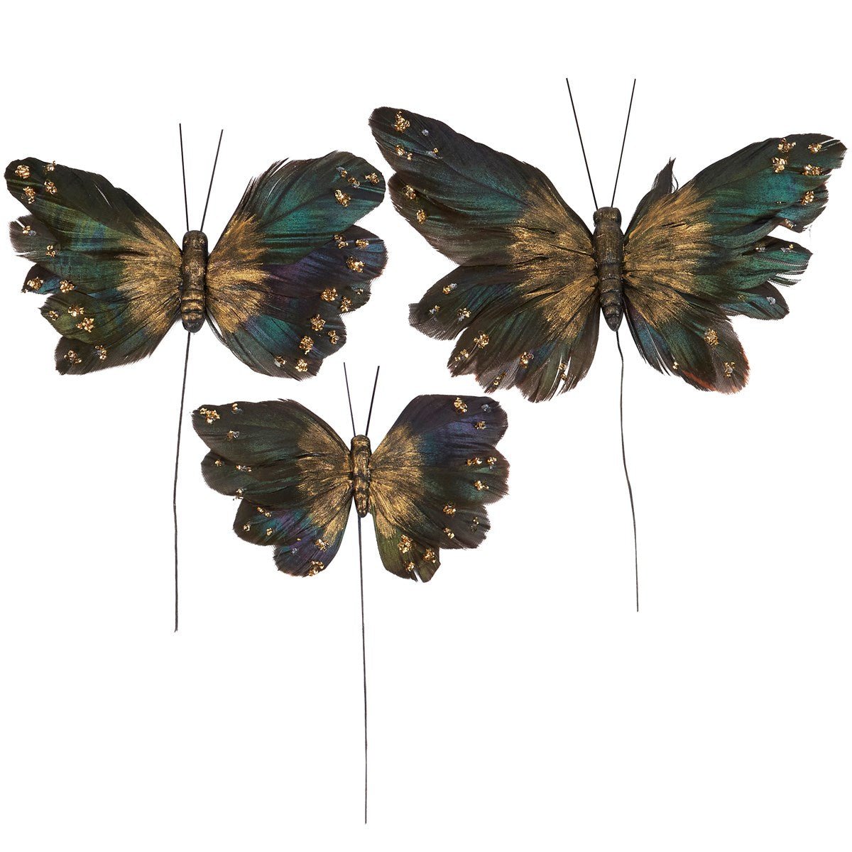 Moody Butterfly Pick Set - The Bronze Butterfly