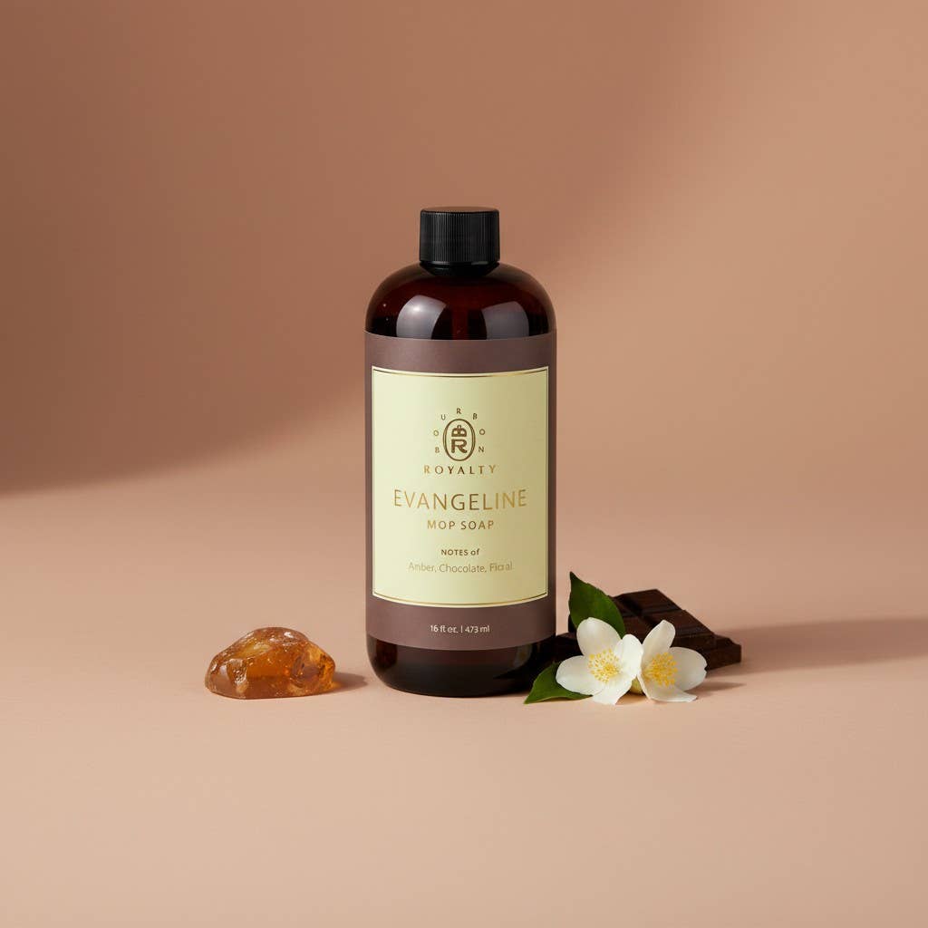 Mop Soap Bourbon Royalty - The Bronze Butterfly