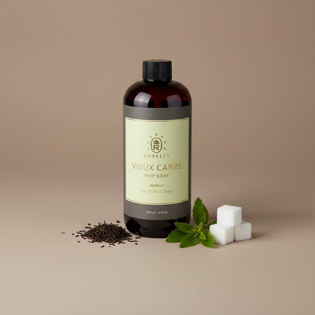 Mop Soap Bourbon Royalty - The Bronze Butterfly
