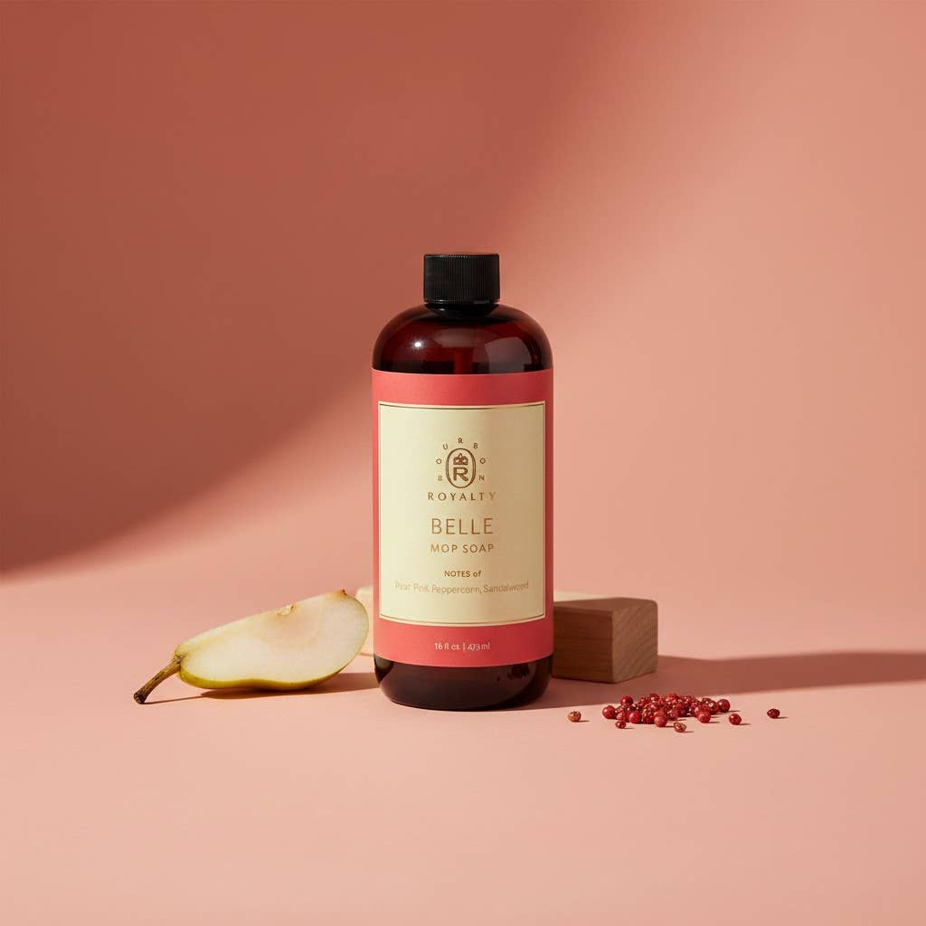 Mop Soap Bourbon Royalty - The Bronze Butterfly