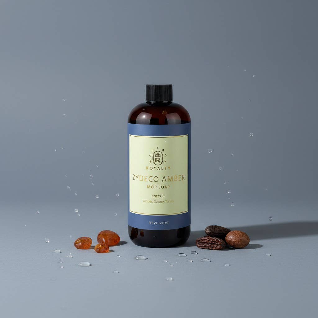 Mop Soap Bourbon Royalty - The Bronze Butterfly