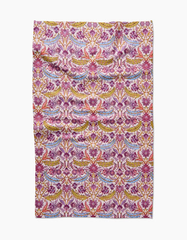 Morning Glory Tea Towel - The Bronze Butterfly