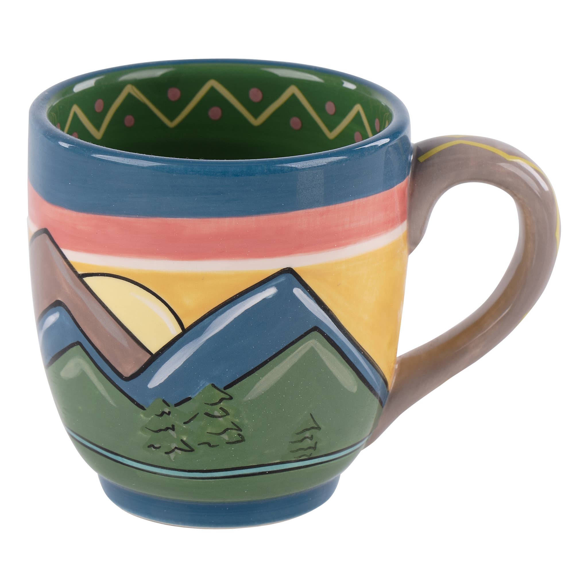 Mountains Mug - The Bronze Butterfly