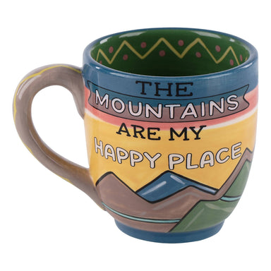 Mountains Mug - The Bronze Butterfly