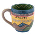 Mountains Mug - The Bronze Butterfly