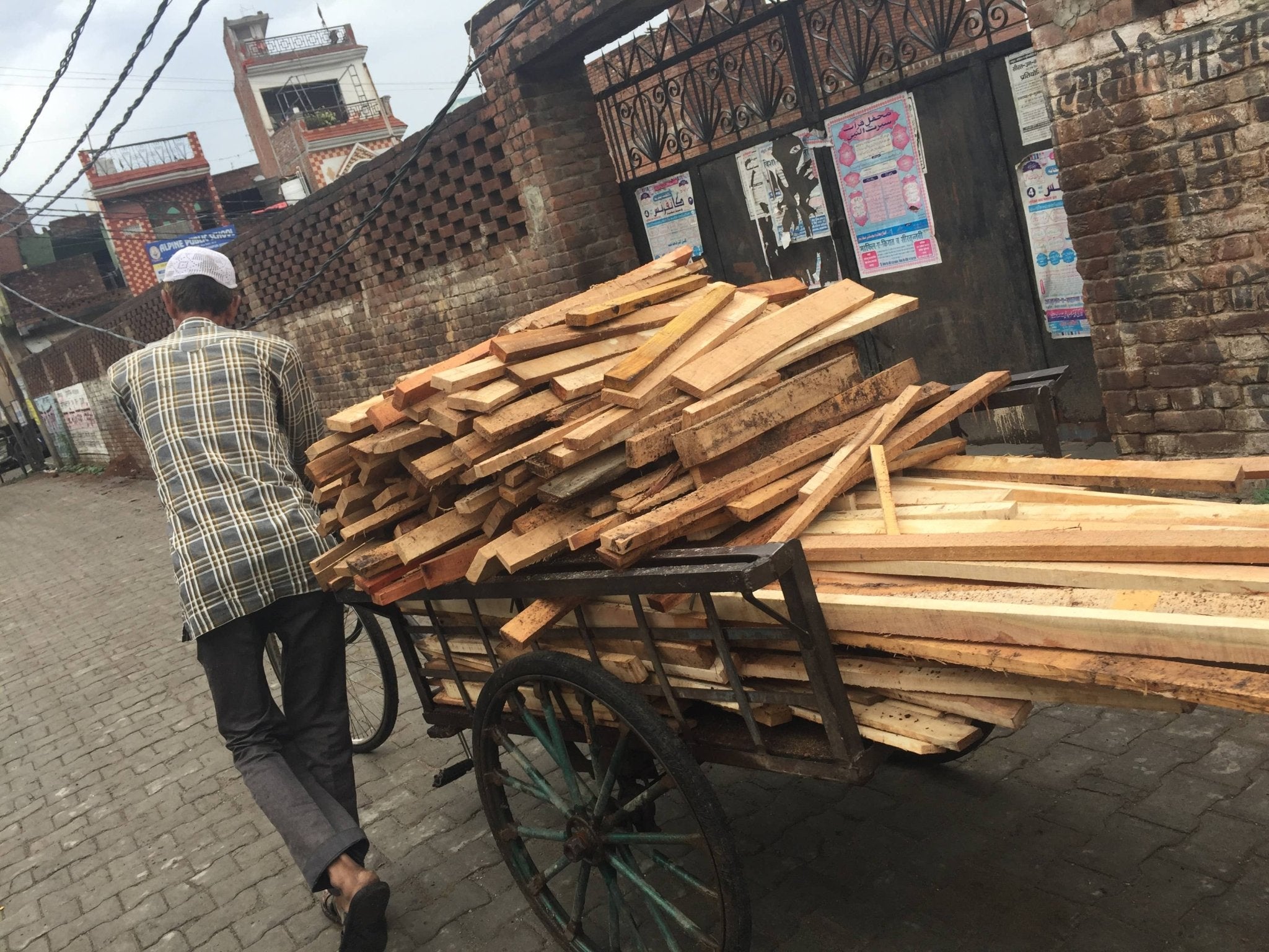 Mr. Mustache Eyeglass Holder - The Bronze Butterfly