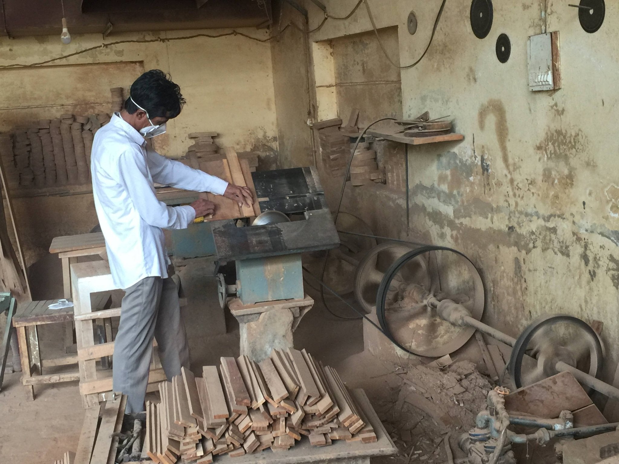 Mr. Mustache Eyeglass Holder - The Bronze Butterfly