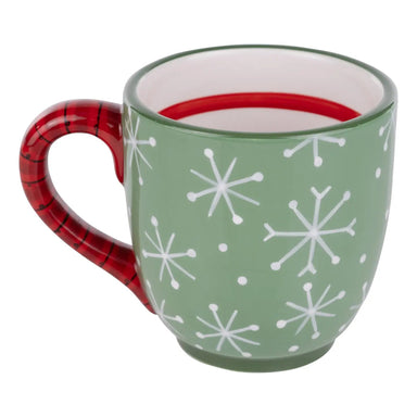 Mug Holly Ho Ho Ho Santa - The Bronze Butterfly