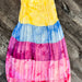 Mulit Tiered Tie Die Maxi Dress - The Bronze Butterfly